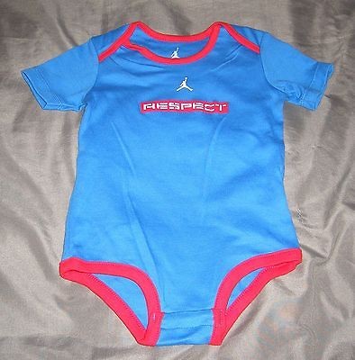 jordan baby clothes 0 3 in One Pieces