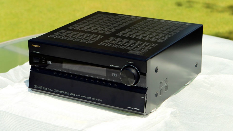 Onkyo TX NR5007 9.2 Channel 145x9 = 1305 Watt Receiver