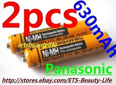   Original AAA Phone Battery For Panasonic DECT 6.0 & HHR 65AAABU