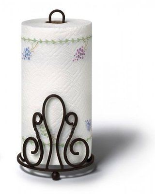 bronze paper towel holder in Paper Towel Holders