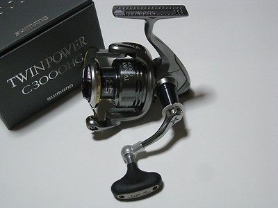 11 Shimano Twinpower C3000HG Salt & Fresh All Round Model