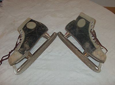 Vintage Mens Ice Skates By Union Hardware Company