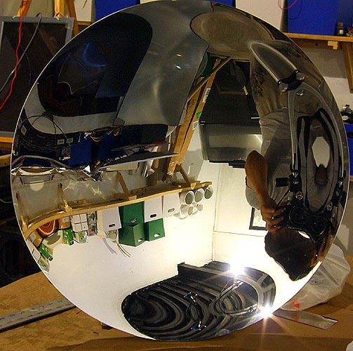 parabolic mirror