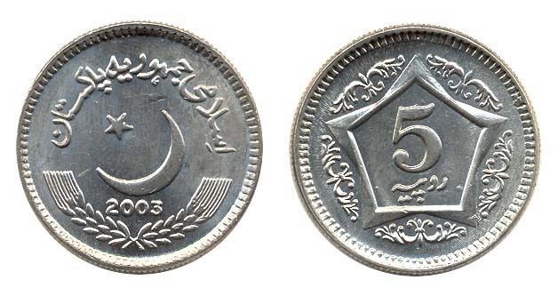 Coins & Paper Money  Coins World  Middle East  Pakistan