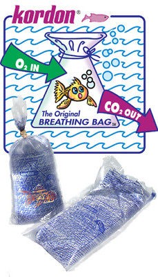 Kordon Aquarium Fish Oxygen Breather Bags 11.5X19 inches 5 pcs