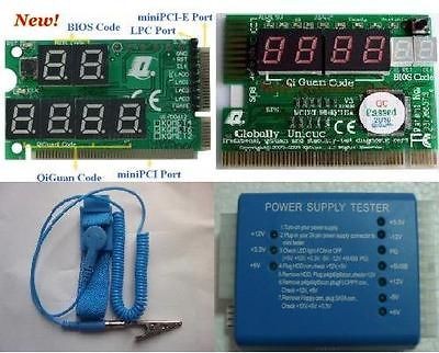   PC & Laptop Motherboard CPU GPU + Power Supply Diagnostic Test Kit