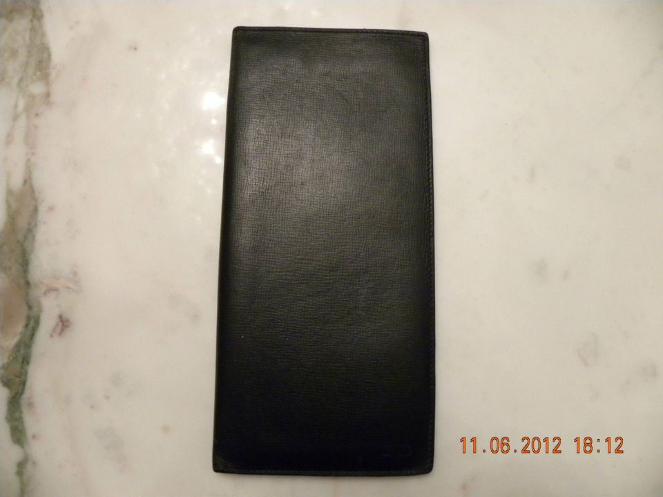   SLIM TRAVEL WALLET but holds passport. High Quality made in Italy