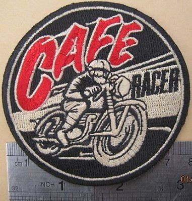   Rocker Ace Cafe Racer Triumph Ton Up PATCH HONDA BMW YAMAHA SUZUKI