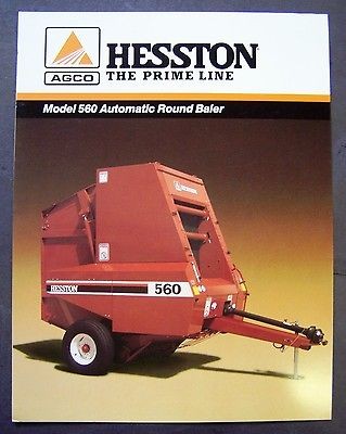 hesston baler in Farm Implements & Attachments