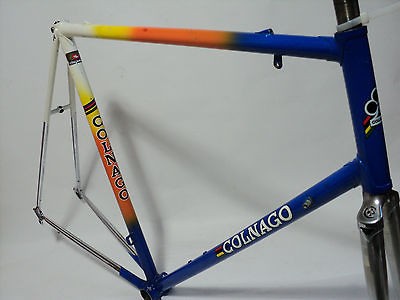 COLNAGO SUPER PIU Team Panasonic Isostar frameset Master RARE