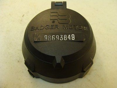 12525 New No Box, Badger 998 Water Meter, Model 70, 1