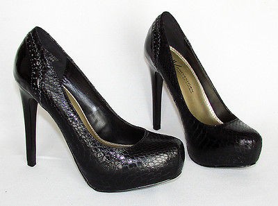 Kim Kardashian Kollection Runway Platform High Heel Stiletto Pumps Sz 