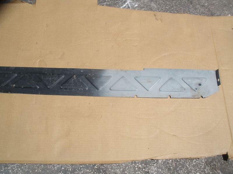 MGB Right Inner Sill Panel Section; cut from New Panel