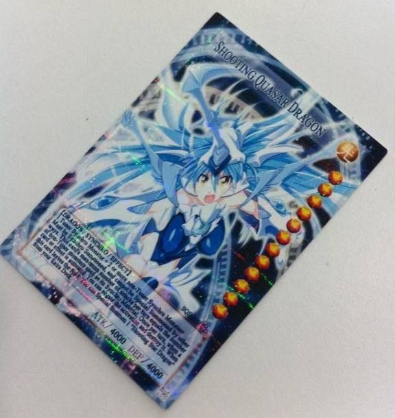 Yugioh (OriCa) Shooting Quasar Dragon SQD 055 Parallel HD Mint