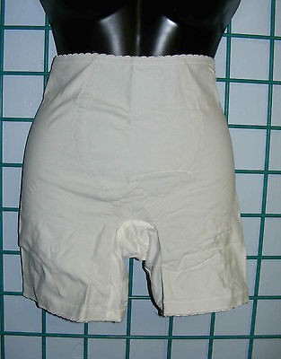 AMAZING PLAYTEX  18 HOUR LIGHTS GIRDLE Sz. Large WHITE (#2422)