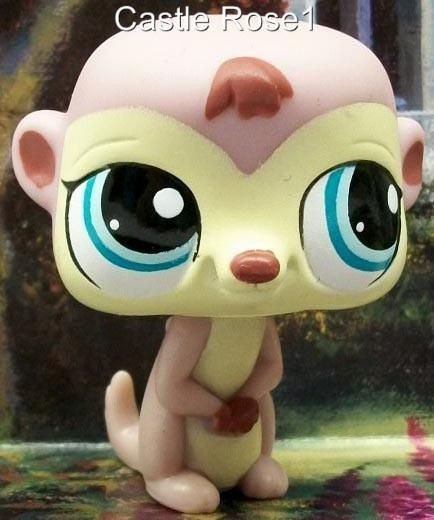 LITTLEST PET SHOP•✿•MAUVE MEERKAT #1564•✿•NEW 