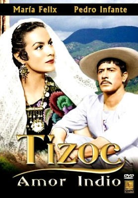 tizoc 1960 pedro infante maria felix new dvd expedited shipping