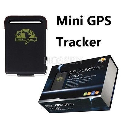 Mini Golbal Tracking GPS Tracker GPS GPRS GSM Tracker for Pet Kids Car 