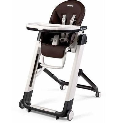 Peg Perego Siesta High Chair   Cacao