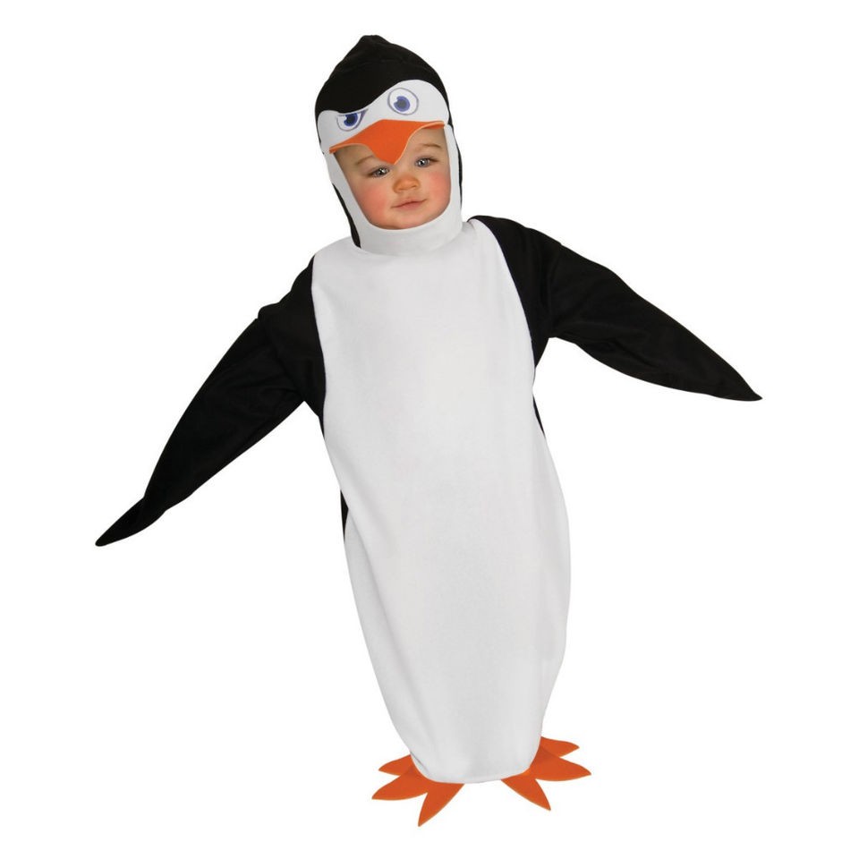 Infant Penguins of Madagascar Skipper Bunting Costume