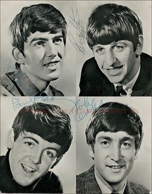 beatles autographs in Entertainment Memorabilia