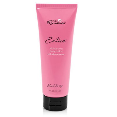   Entice   Hand/Body Lotion with Pheromones Island Breeze Scent