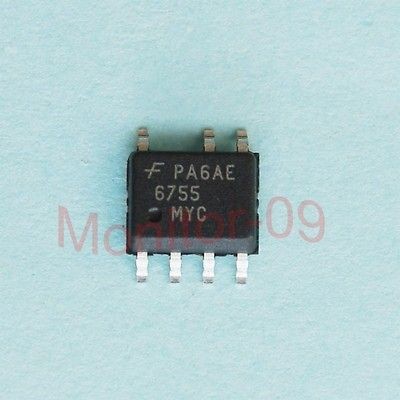 1PCS Green Mode PWM Controller FAN6755MYC 6755 MYC SOP7 SMD NEW