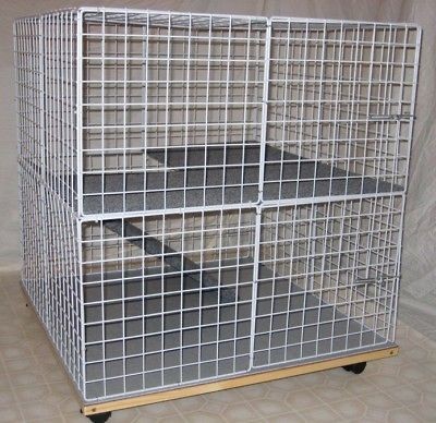 Bunny Mini Condo Indoor Rabbit cage, hutch & pet pen