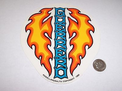 VTG POWELL PERALTA TOMMY GUERRERO FLAMES SKATEBOARD NOS OLD SCHOOL 80 