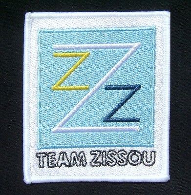 THE LIFE AQUATIC TEAM ZISSOU LOGO EMBROIDERED PATCH MADE IN THE USA