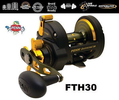 Penn FATHOM STAR DRAG 30 FTH30 Conventional Fishing Reel 1238445