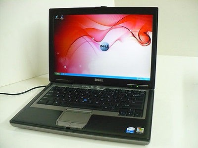 DELL LATITUDE D620 LAPTOP 1.8GHz 1GB WIFI 80GB DVDRW WINDOWS XP PRO