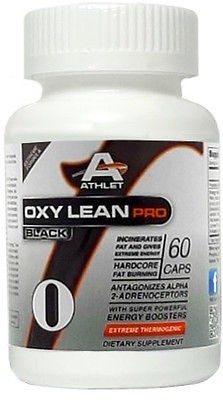   LEAN PRO BLACK 60 CAPS ELITE THERMOGENIC DIET WEIGHT LOSS BLAST PILLS