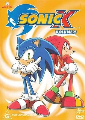 SONIC X VOLUME 2   NEW & SEALED REGION 4 DVD