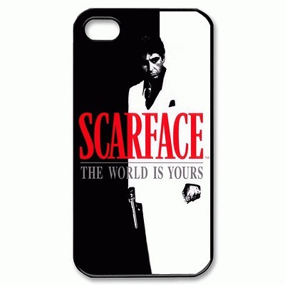 new SCARFACE iPhone 4 / 4S / 5 hard case cover skin