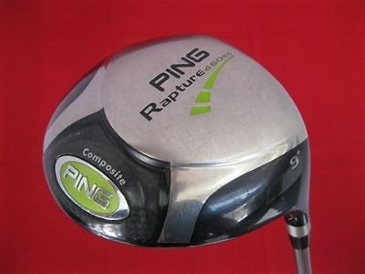 PING RAPTURE DRIVER 9*deg DIAMANA BLUEBOARD STIFF FLEX