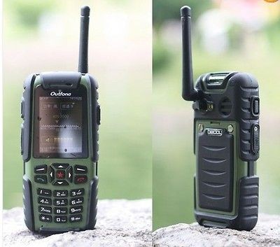 New A83 Outfone BD351G IP67 waterproof GPS Intercom Military phone 