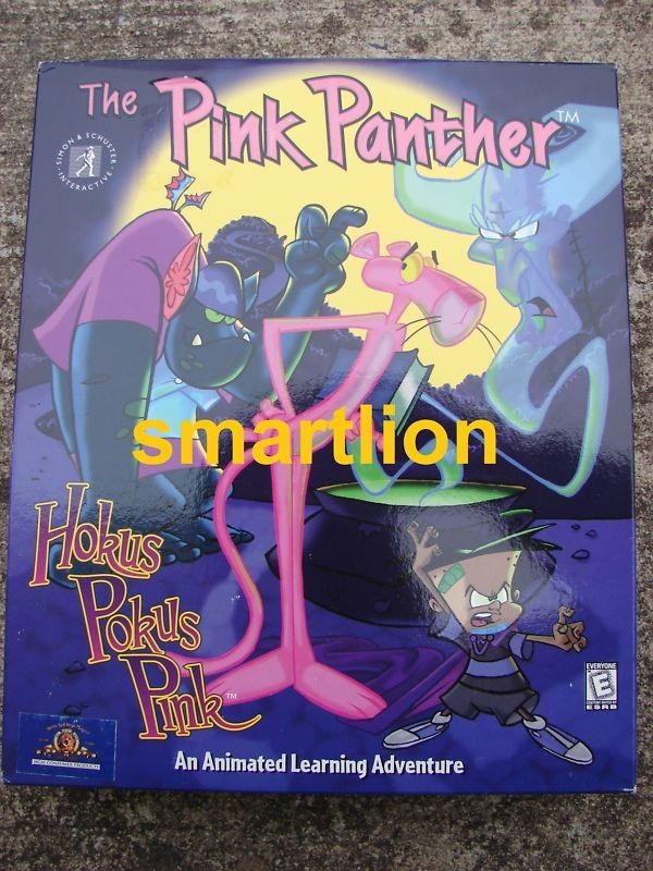 The Pink Panther Hokus Pokus Pink (PC Game 1996) NEW