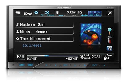 Pioneer AVH P4300DVD 7 inch Car DVD Player AVHP4300DVD AVH  4300DVD 