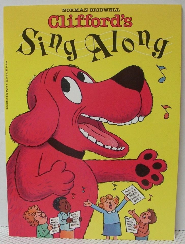   SING ALONG by Norman Bridwell   Sheet Music for Voice, Piano, Guitar
