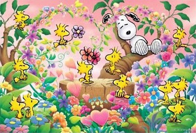    sha Jigsaw Puzzle 10 829 Peanuts Snoopy Happy Proposal (1000 Pieces