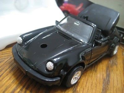 Porsche 911 Cabriolet Piezo Gas Lighter Diecast NIB