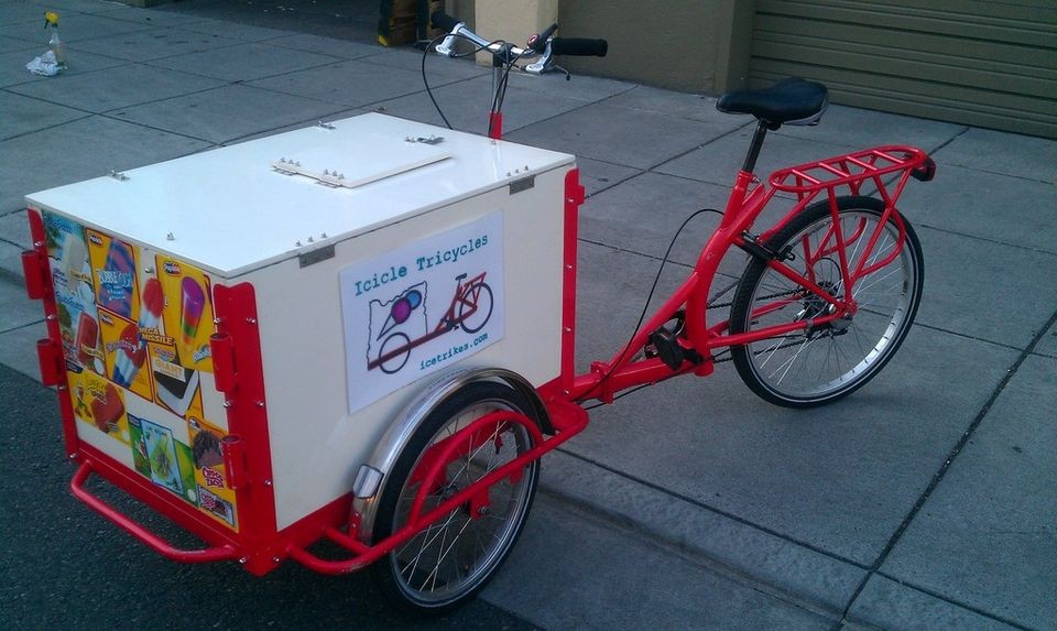 ice cream bike in Collectibles