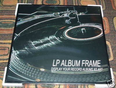   COOL Wall FRAME/DISPLAY Decor for ALBUMS,LPs,RECORDS,VINYLS,33s,33RPMs