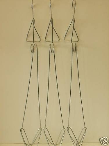 Orchid Pot Hangers Set of 6 Greenhouse Hanging Supplies
