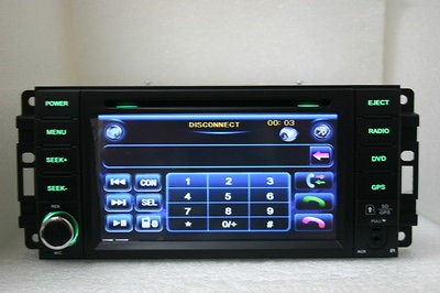   THE DAY 2008 2011 CHRYSLER 300C NAVIGATION DVD RADIO IPOD BLUETOOTH