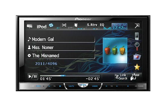 pioneer p4400 in Video In Dash Units w/o GPS