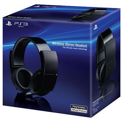 ps3 wireless headset in Video Game Accessories