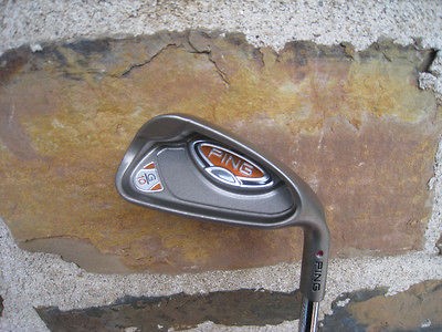 Ping G10 Maroon Dot 7 Iron AWT Regular Steel Shaft +3/4   CLEAN