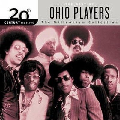 Ohio Players   Best Of Ohio Players Millen​nium Collection [CD New]